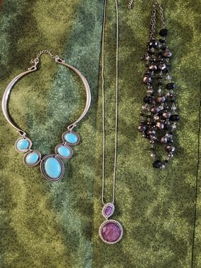 Bundle Of Three Necklaces